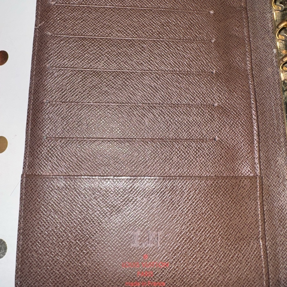Louis Vuitton Agenda MM Damier Ebene - Picture 3 of 13